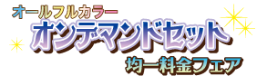 オールフルカラーオンデマンドセット均一料金フェア